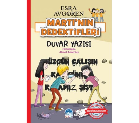 Martı’nın Dedektifleri - Duvar Yazısı Martı’nın Dedektifleri - Duvar Yazısı