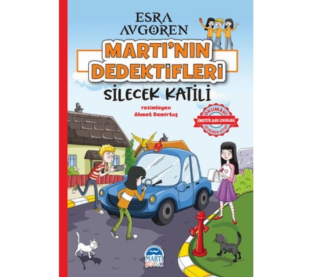 Martı’nın Dedektifleri - Silecek Katili Martı’nın Dedektifleri - Silecek Katili