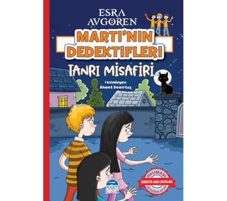 Martı’nın Dedektifleri - Tanrı Misafir Martı’nın Dedektifleri - Tanrı Misafir