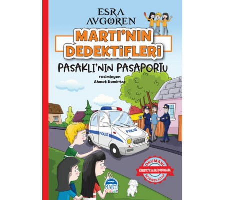 Martı’nın Dedektifleri - Pasaklı’nın Pasaportu Martı’nın Dedektifleri - Pasaklı’nın Pasaportu