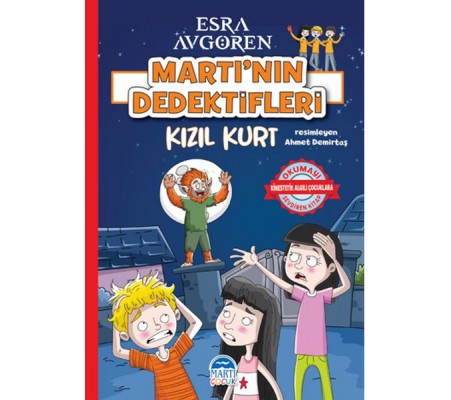 Martı’nın Dedektifleri - Kızıl Kurt Martı’nın Dedektifleri - Kızıl Kurt