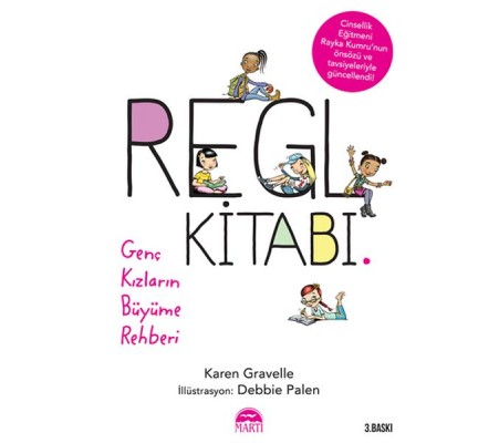 Regl Kitabı Genç Kızların Büyüme Rehberi Regl Kitabı Genç Kızların Büyüme Rehberi