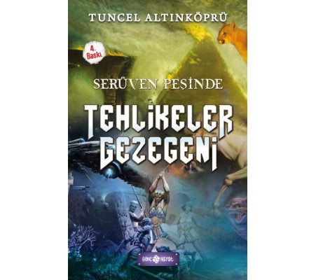 Serüven Peşinde 22 - Tehlikeler Gezegeni Serüven Peşinde 22 - Tehlikeler Gezegeni