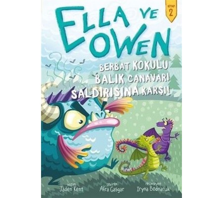 Berbat Kokulu Balık Canavarı Saldırısına Karşı! - Ella ve Owen 2