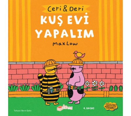 Ceri ve Deri - Kuş Evi Yapalım Ceri ve Deri - Kuş Evi Yapalım