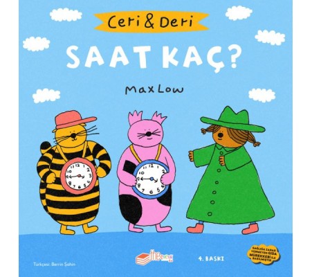 Ceri ve Deri - Saat Kaç? Ceri ve Deri - Saat Kaç?