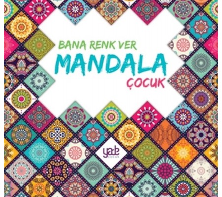 Bana Renk Ver Mandala - Çocuk