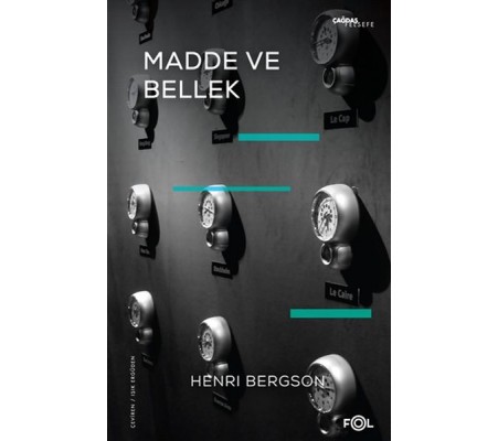Madde ve Bellek Madde ve Bellek