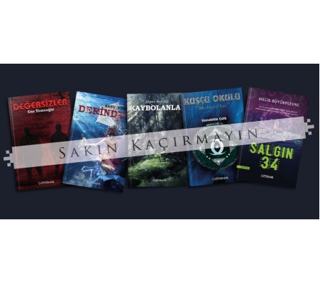 Z Kuşağı Roman Serisi (5 kitap) Z Kuşağı Roman Serisi (5 kitap)