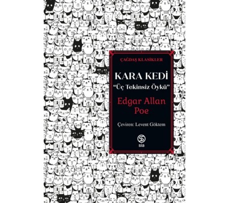 Kara Kedi - Üç Tekinsiz Öykü Kara Kedi - Üç Tekinsiz Öykü