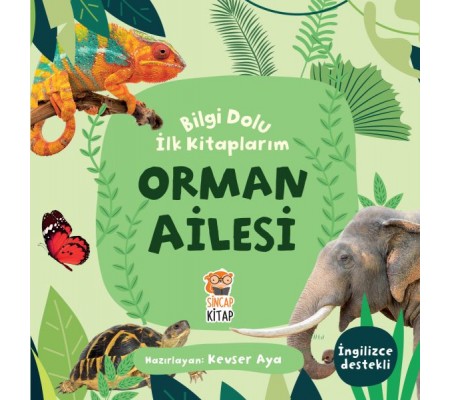Orman Ailesi - Bilgi Dolu İlk Kitaplarım Orman Ailesi - Bilgi Dolu İlk Kitaplarım