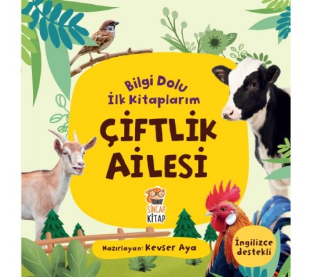 Çiftlik Ailesi - Bilgi Dolu İlk Kitaplarım Çiftlik Ailesi - Bilgi Dolu İlk Kitaplarım