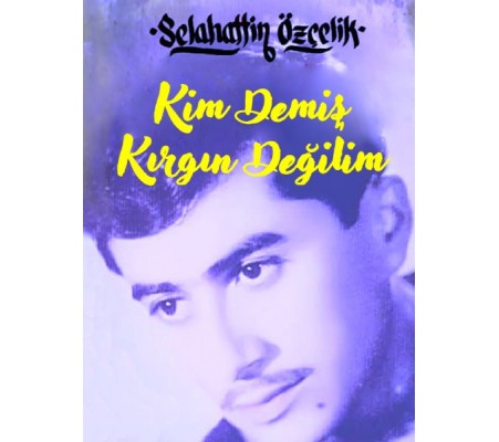 Kim Demiş Kırgın Değilim