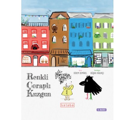 Renkli Çoraplı Kuzgun Renkli Çoraplı Kuzgun