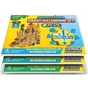 Dikkati Güçlendirme Seti Plus 8 Yaş Kitap