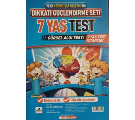 Dikkati Güçlendirme Seti 7 Yaş Test