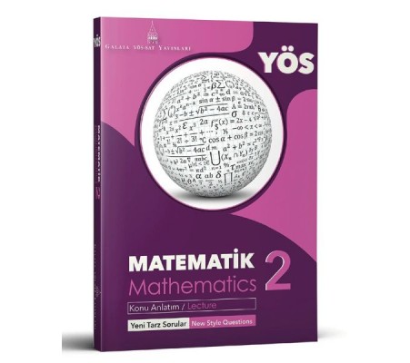 Galata YÖS-SAT Matematik 2 Konu Anlatım