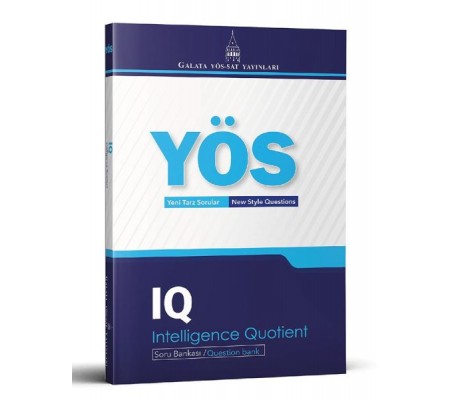 Galata YÖS-SAT IQ Soru Bankası