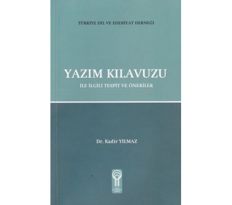 Yazım Kılavuzu