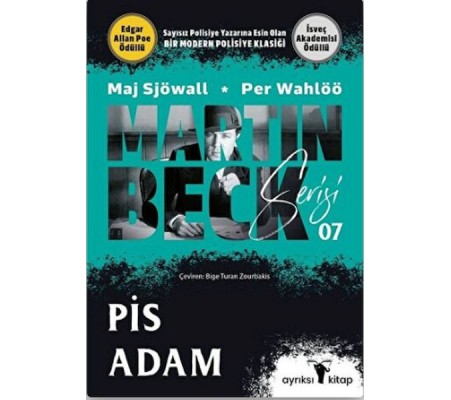 Pis Adam - Martin Beck Serisi 7 Pis Adam - Martin Beck Serisi 7