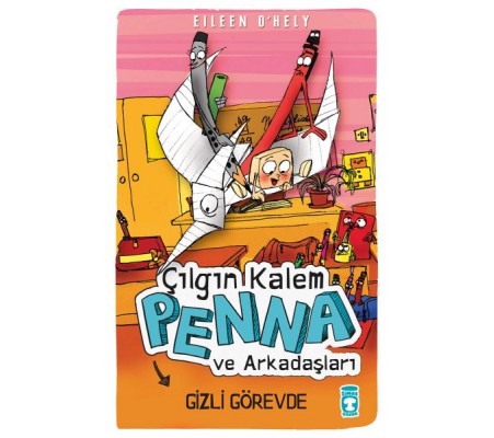 Çılgın Kalem Penna ve Arkadaşları-Gizli Görevde Çılgın Kalem Penna ve Arkadaşları-Gizli Görevde