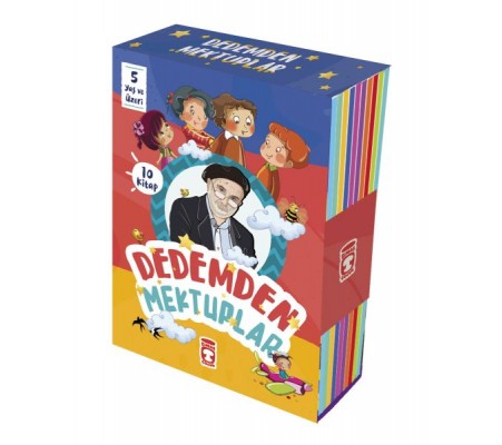Dedemden Mektuplar Seti - 10 Kitap Takım Dedemden Mektuplar Seti - 10 Kitap Takım