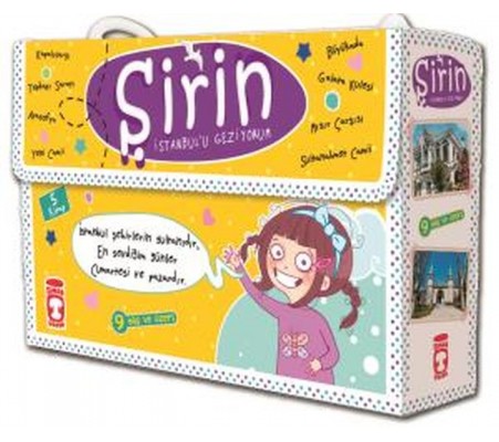 Şirin İstanbul'u Geziyorum - 01 Set (5 Kitap Takım) Şirin İstanbul'u Geziyorum - 01 Set (5 Kitap Takım)