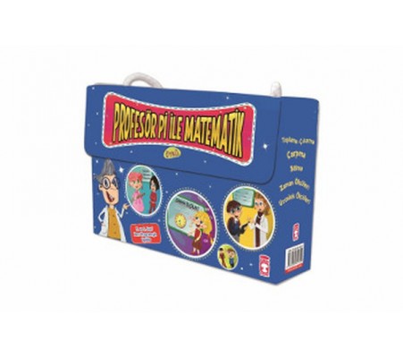 Profesör Pi ile Matematik 1 (Set) Profesör Pi ile Matematik 1 (Set)