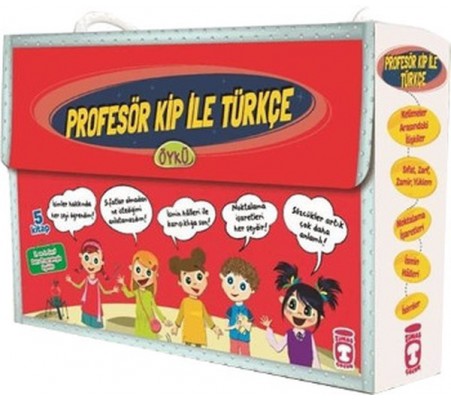 Profesör Kip ile Türkçe 1. Set Profesör Kip ile Türkçe 1. Set