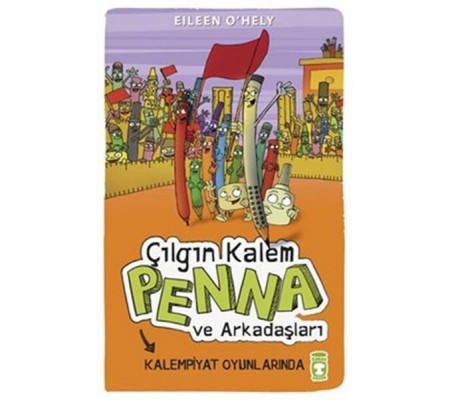 Çılgın Kalem Penna ve Arkadaşları - Kalempiyat Oyunlarında Çılgın Kalem Penna ve Arkadaşları - Kalempiyat Oyunlarında