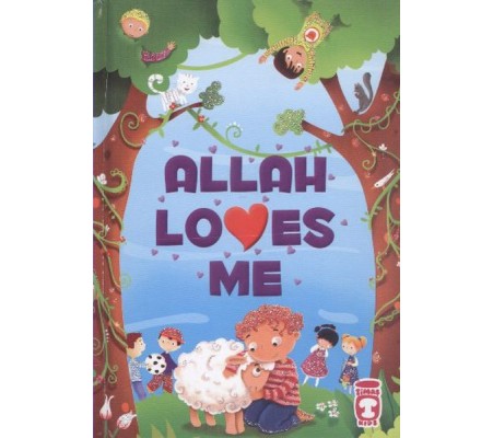 Allah Beni Seviyor (İngilizce) Allah Beni Seviyor (İngilizce)