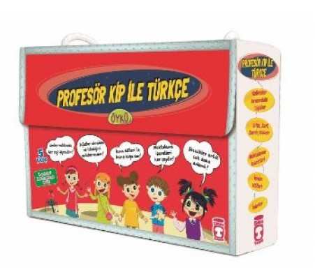 Profesör Kip ile Türkçe 2 Set Profesör Kip ile Türkçe 2 Set