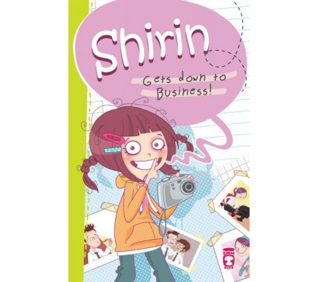 Shirin Gets Down To Business! Shirin Gets Down To Business!