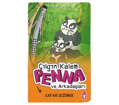 Çılgın Kalem Penna ve Arkadaşları Safari Gezisinde Çılgın Kalem Penna ve Arkadaşları Safari Gezisinde
