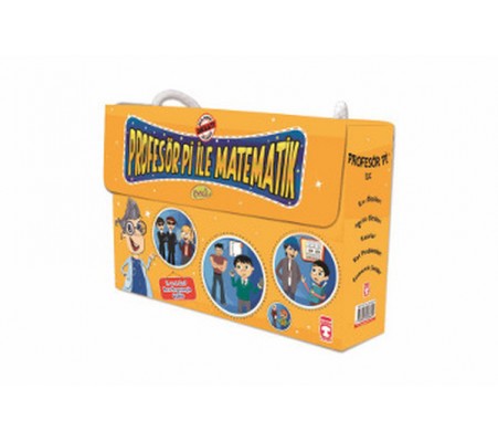 Profesör Pi ile Matematik - 2 (5 Kitap) Profesör Pi ile Matematik - 2 (5 Kitap)