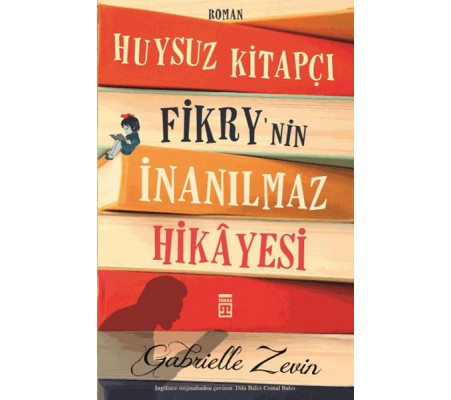 Huysuz Kitapçı Fikrynin İnanılmaz Hikayesi Huysuz Kitapçı Fikrynin İnanılmaz Hikayesi