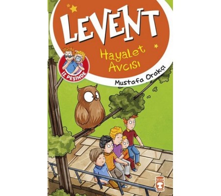 Levent İz Peşinde - 01 Hayalet Avcısı Levent İz Peşinde - 01 Hayalet Avcısı
