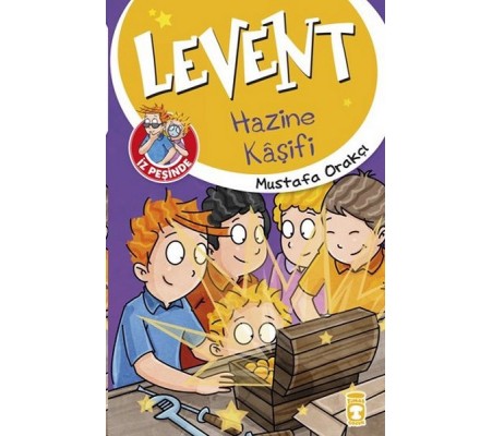 Levent İz Peşinde - 01 Hazine Kaşifi Levent İz Peşinde - 01 Hazine Kaşifi