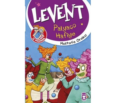 Levent İz Peşinde - 01 Palyaço Hafiye Levent İz Peşinde - 01 Palyaço Hafiye