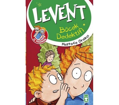 Levent İz Peşinde - 01 Böcek Dedektifi Levent İz Peşinde - 01 Böcek Dedektifi