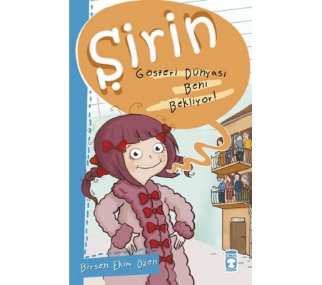 Şirin İş Başında - 02 Gösteri Dünyası Beni Bekliyor! Şirin İş Başında - 02 Gösteri Dünyası Beni Bekliyor!