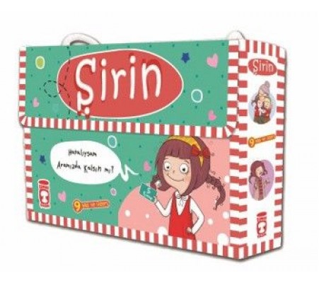 Şirin İş Başında - 02 Set (5 Kitap Takım) Şirin İş Başında - 02 Set (5 Kitap Takım)