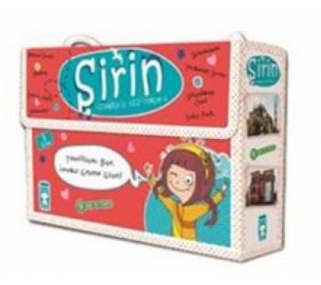 Şirin İstanbul'u Geziyorum - 02 Set (5 Kitap Takım) Şirin İstanbul'u Geziyorum - 02 Set (5 Kitap Takım)