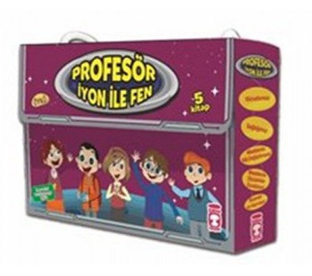 Profesör İyon İle Fen - 5 Kitap Takım Profesör İyon İle Fen - 5 Kitap Takım