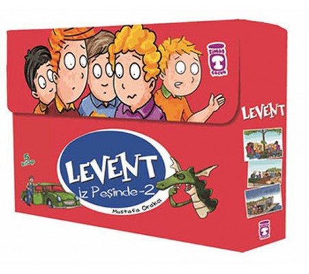 Levent İz Peşinde - 02 Set (5 Kitap Takım) Levent İz Peşinde - 02 Set (5 Kitap Takım)