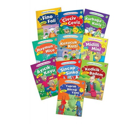 Hikayelerle Dini Değerler Set (10 Kitap Takım) Hikayelerle Dini Değerler Set (10 Kitap Takım)