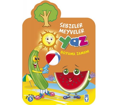 Yaz - Boyama Zamanı Yaz - Boyama Zamanı