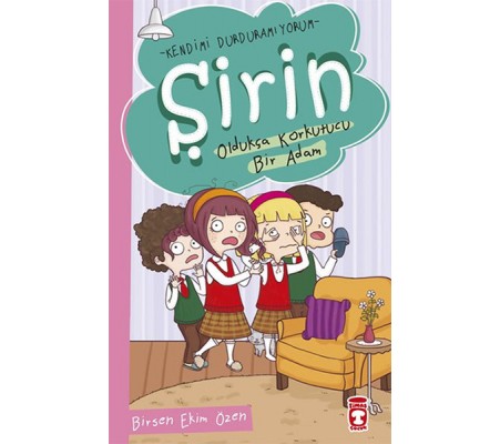 Şirin - Kendimi Durduramıyorum - Oldukça Korkutucu Bir Adam Şirin - Kendimi Durduramıyorum - Oldukça Korkutucu Bir Adam