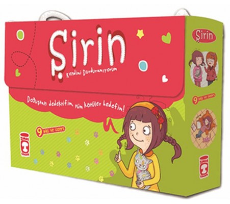 Şirin - Kendimi Durduramıyorum Seti (5 Kitap Takım) Şirin - Kendimi Durduramıyorum Seti (5 Kitap Takım)