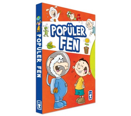 Popüler Fen Seti - 4 Kitap Takım Popüler Fen Seti - 4 Kitap Takım